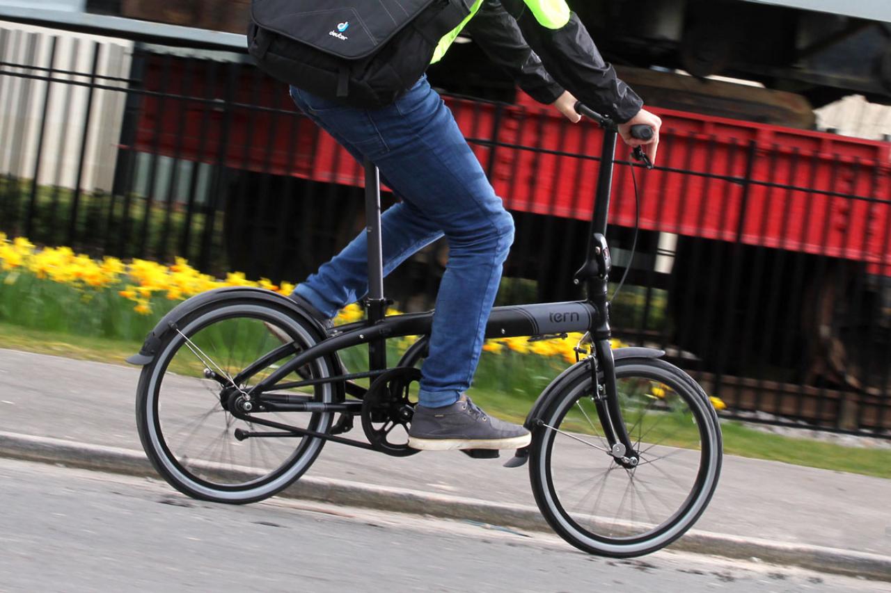 Review: Tern Link Uno (D1) MO folding bike | road.cc